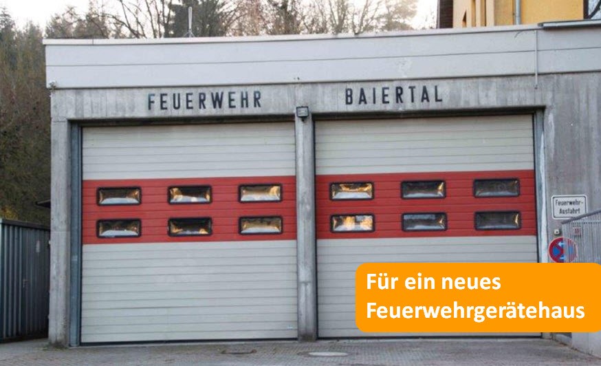 Feuerwehrhaus Baiertal (Bildquelle: Andreas Grimm)