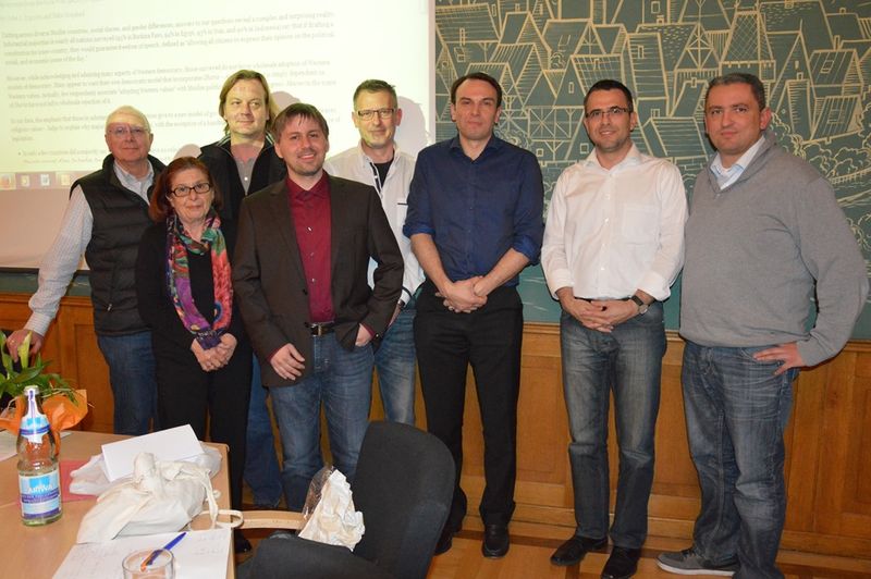 v. l. Klaus Deschner, Christa Stängl, Jens Steinert, Daniel Wimmer, Michael Kleinjans, Luay Radhan, Dr. Jörn Döring, Adrian Seidler v. l. Klaus Deschner, Christa Stängl, Jens Steinert, Daniel Wimmer, Michael Kleinjans, Luay Radhan, Dr. Jörn Döring, Adrian Seidler