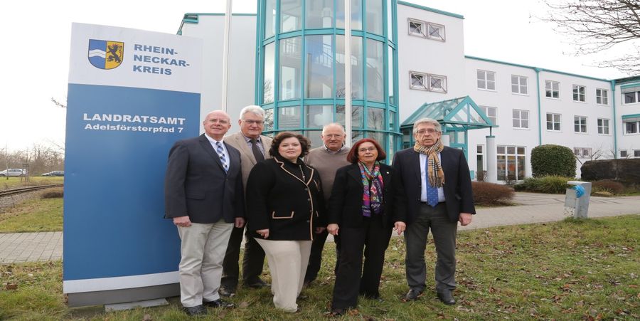 V.l.n.r Klaus Deschner, Werner Philipp, Jutta Hilswicht, Gerolf Sauer, Christa Stängl, Jürgen Blaser V.l.n.r Klaus Deschner, Werner Philipp, Jutta Hilswicht, Gerolf Sauer, Christa Stängl, Jürgen Blaser