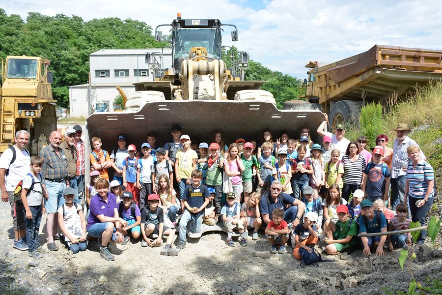 Viele Kinder waren am 29.07.2016 beim Ferienspaß der CDU Wiesloch dabei.